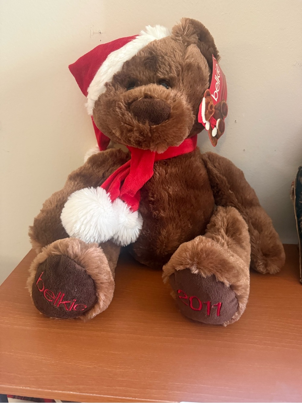2011 Belkie Bear
